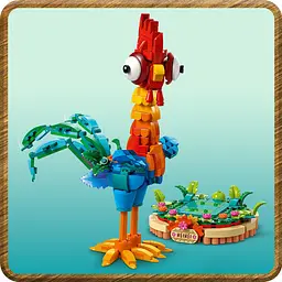 Конструктор LEGO Disney Ваяна 2 Ай-Ай 566 деталей (43272) - мініатюра 7