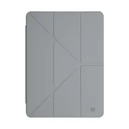 Чохол-книжка для планшета Apple iPad Air 10.9 (2020)/Air 10.9 M1 (2022), Y-Type PEN, сірий, магнітний, з тримачем для стилуса, протиударний, обкладинка з функцією підставки, екошкіра + ТПУ, функція автоматичного пробудження/сну