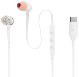 Гарнітура JBL TUNE 310C USB-C White (JBLT310CWHT) - мініатюра 3