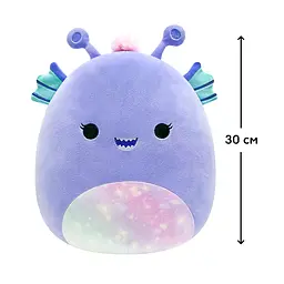 М'яка іграшка Squishmallows Прибулець Робойо 30 см (SQCR04156) - мініатюра 2