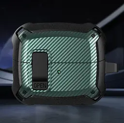 Чохол для навушників BeCover Protective TPU для Samsung Galaxy Buds 3 Pro Dark Green (712010) - мініатюра 4