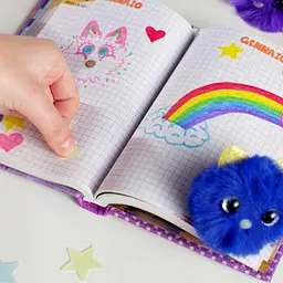 М'яка играшка-сюрприз #sbabam Маленькі пухнастики (121/CN21) - мініатюра 2