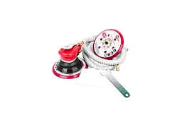 Пневмошліфмашина ексцентрикова Intertool 150 мм PT-1007 - мініатюра 8