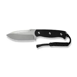 Ніж Sencut Toxodon, Black G10, Stonewash (S24036-1) - мініатюра 4