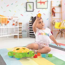 Сортер-каталка Fisher-Price Весела Черепашка (1804) - мініатюра 2