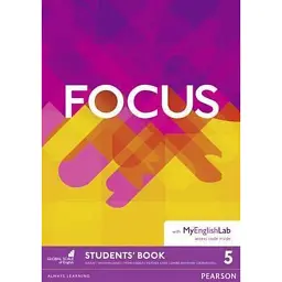 Focus 5. Student's Book with MyEnglishLab - Патриція Рейлі