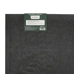 Килимок придверний Eco Fabric Листя без кромки сірий 45 х 75 см (4575-005) - мініатюра 8