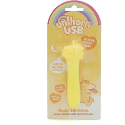 Віброкуля Unihorn USB Bullet - Bean Blossom - мініатюра 6