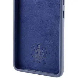 Чохол Lakshmi Silicone Cover Full Camera (AAA) для Google Pixel 7 Pro Темно-синій / Midnight blue - мініатюра 2
