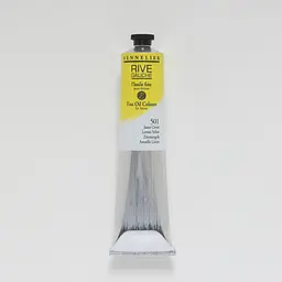 Олійна фарба Rive gauche 200 мл, Лимонно-жовтий (Lemon Yellow)