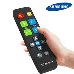 Пульти дистанційного керування Smart TV EZclicker з великою кнопкою - мініатюра 5