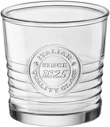 OFFICINA 1825: Стакан низький для віскі 300мл 540624M0232199 BORMIOLI ROCCO