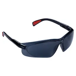 Окуляри захисні Sigma Vulcan anti-scratch, anti-fog затемнені 9410501 - мініатюра 2