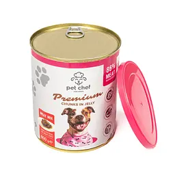 Вологий корм для собак Pet Chef М'ясний мікс 800 г (4820255193649) - мініатюра 3