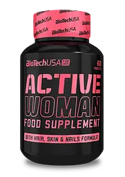 Вітаміни та мінерали BioTech Active Woman, 60 таблеток - мініатюра 2