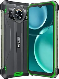 Смартфон Blackview Oscal S80 6/128Gb NFC Navy Green (Global)