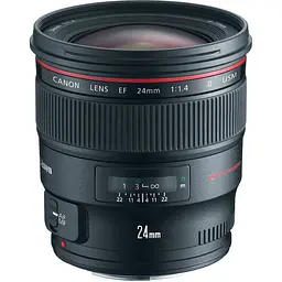 Об'єктив Canon EF 24mm f/1.4L II USM (2750B005) [171537]
