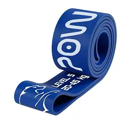 Еспандер-петля (гумка для фітнесу і кроссфіту) PowerPlay 4115 Power Band Синя (20-45kg) (PP_4115_Blue_(20-45kg))