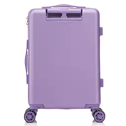 Валіза середня Semi Line 24 дюйми (M) дюйми (M) ABS-Plastic Purple (T5914-2) - мініатюра 4