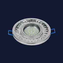 Точковий світильник 716MKD-C20 CH (LED стрічка в комплекті)