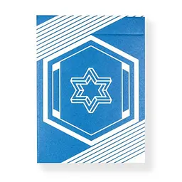 Карти гральні Taiwan Playing Card Company Vigor Blue Edition (PC_VIGBE)