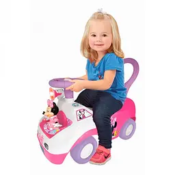 Толокар Kiddieland Танцююча Мінні рожевий (055541) - мініатюра 6