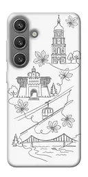 TPU чохол Demsky Kyiv spirit для Samsung Galaxy S24