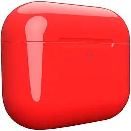 Навушники Apple AirPods 4 Red Gloss (MXP63) [118502] - мініатюра 3