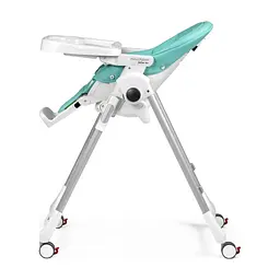 Стілець для годування Peg-Perego Prima Pappa Follow Me Tahiti бірюзовий (IH01000000BL91) - мініатюра 7