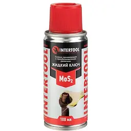 Мастило проникаюче рідкий ключ Intertool FS-4110 100 мл