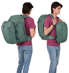 Рюкзак Landmark Travel Pack 60L TLPM-260 Hazy Green Thule sum0028093 - мініатюра 3
