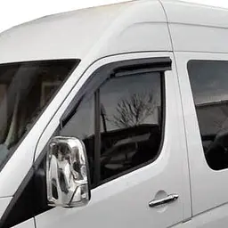 Дефлектори вікон ветровики Mercedes Sprinter W906 2006-2015 По Двері Скотч 3M SunPlex (SP-S-42-6) - мініатюра 3