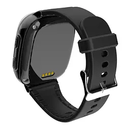 Дитячий смарт годинник Lemfo D-02 з GPS трекером, 4G SIM-картою, HD відеодзвінками, камерою, прослуховуванням та кнопкою SOS Чорний - мініатюра 2