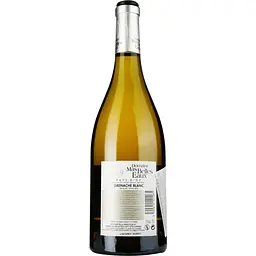 Вино Domaine Mas Belles Grenache Blanc 2020 IGP Pays D'OC 2020 біле сухе 0.75 л - мініатюра 2