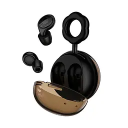 Беруші HOCO Cloud noise-canceling sleep earplugs M201 L / M / S size 27dB чорні
