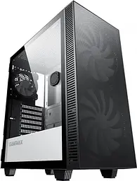 Корпус GameMax Aero Black (Aero Black) Без БП - мініатюра 6