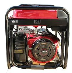 Бензиновий генератор EF Power 8,0/8,5 кВт, одно/трифазний, ручний старт (V10800S) - мініатюра 2