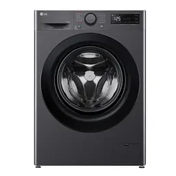 LG Прально-сушильна машина фронтальна, 9(5)кг, 1200, A, пара, 48см, дисплей, пара, інвертор, чорний
