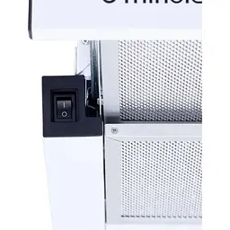 Витяжка телескопічна Minola HTL 6214 WH 700 LED - мініатюра 9
