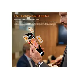 Мобільний телефон OUKITEL WP500 12/1TB Orange (6941749876706) - мініатюра 3