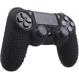 Чохол на геймпад Silicone Case для Sony DualShock 4 Black [18137] - мініатюра 2