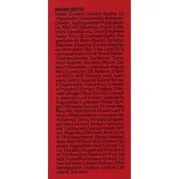 Крем для обличчя Beauty of Majesty BOM AC Red Free Cream з колоїдною сіркою та ніацинамідом 50 мл - мініатюра 3