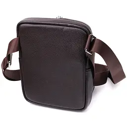 Сумка Vintage 22863 17х21х3,5 см Коричневий - мініатюра 2