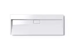 Умивальник VBI Este 120x46 см накладний/підвісний без отвору white VBI-019926 - мініатюра 3