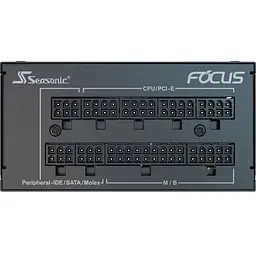 Блок живлення SeaSonic Focus SGX-750 (Y7751GXSFS) [166181] - мініатюра 6