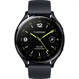 Розумний годинник Xiaomi Watch 2 BHR8035GL чорний - мініатюра 2
