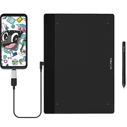 Графічний планшет XP-Pen Deco Fun XS Black [104177] - мініатюра 6