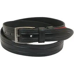 Чоловічий шкіряний ремінь Skipper 117-137х3,5 см acs0017527