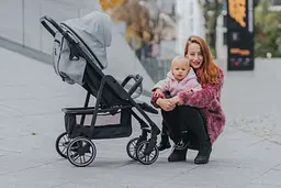 Прогулянкова коляска 4Baby Moody XXII Green - мініатюра 4