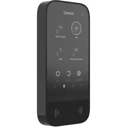 Клавиатура для охранной системы Ajax KeyPad TouchScreen black - миниатюра 9